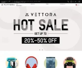 Vettora.com(Vettora Vettora Vettora) Screenshot