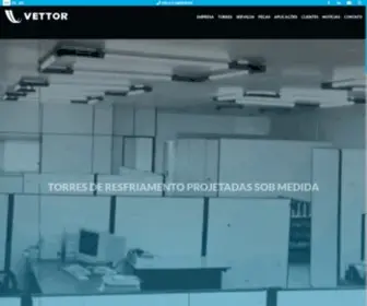 Vettor.com.br(Bem-vindo à VETTOR) Screenshot