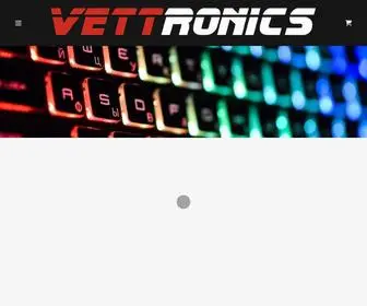 Vettronics.com(Vettronics) Screenshot