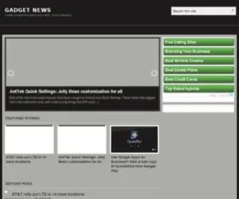 Vettye.com(Gadget news) Screenshot