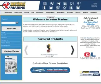 Vetusmarine.com(Vetusmarine) Screenshot