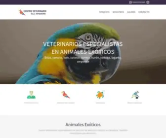 Vetvillahipodromo.com.ar(Veterinaria en Godoy Cruz) Screenshot