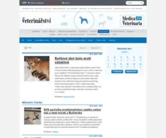 Vetweb.cz(Veterinářství) Screenshot