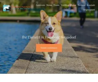 Vetzentrum.de(Tierarzt) Screenshot