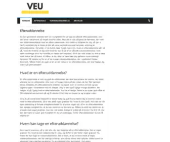 Veu-Centermidtvest.dk(VEU Center Midtvest) Screenshot