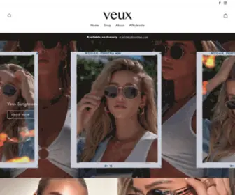 Veuxsunglasses.com(Veux Sunglasses) Screenshot