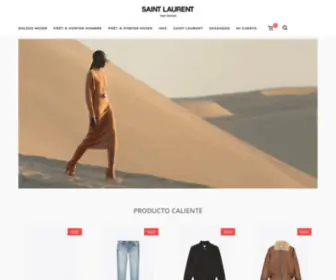 Vevadunckel.com(Saint Laurent Baratos Para Mujer & Hombre) Screenshot