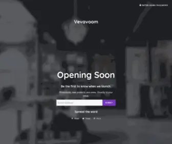 Vevavoom.com(Vevavoom) Screenshot