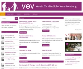 Vev.ch(Kinder brauchen beide Eltern) Screenshot