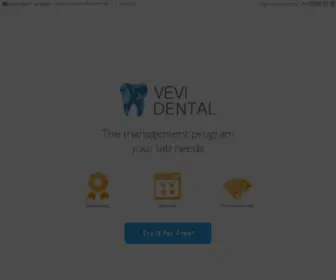Vevidental.com(Vevi Dental es un software para la gestión integral de laboratorios dentales desde la nube) Screenshot