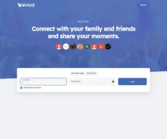 Vevioz.com(Inloggen of aanmelden) Screenshot