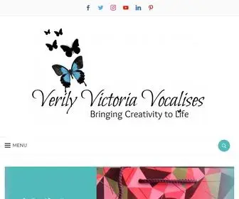 Vevivos.com(Verily Victoria Vocalises) Screenshot