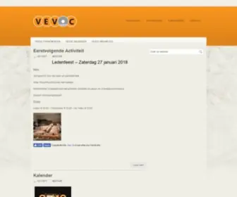 Vevoc.be(Leest) Screenshot