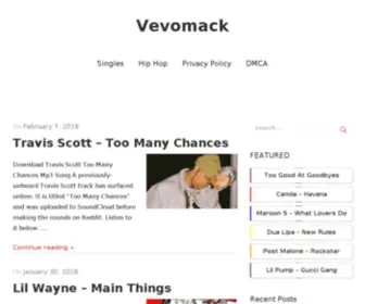 Vevomack.com(Mp3/Lyrics/Video) Screenshot