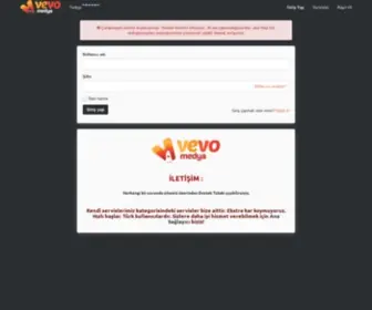 Vevomedya.com(Smm Panel) Screenshot