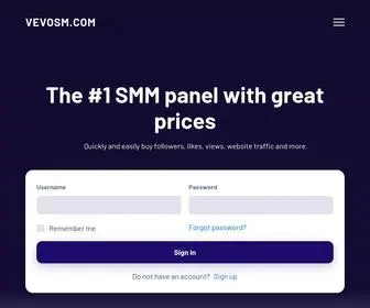Vevosm.com(Vevosm) Screenshot