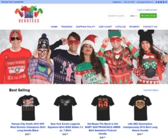 Vevotees.com(Create an Ecommerce Website and Sell Online) Screenshot