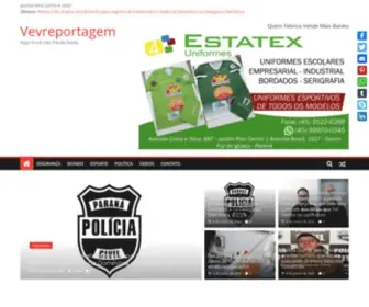 Vevreportagem.com(Aqui) Screenshot