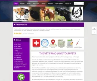 Vevs.com.au(Veresdale Equine Veterinary Services) Screenshot