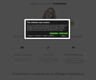 Vexcash.de(Einfach Geld leihen) Screenshot