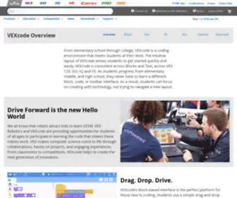 Vexcodingstudio.com(Vexcodingstudio) Screenshot