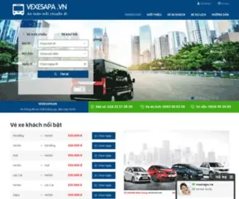 Vexesapa.vn(Đặt vé xe Sapa) Screenshot