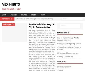 Vexhibits.com(Vex Hibits) Screenshot