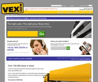 Vexi.co.uk(Truck Parts) Screenshot