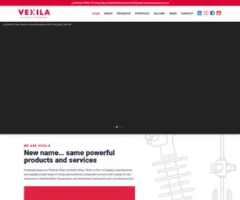 Vexila.com(Home) Screenshot