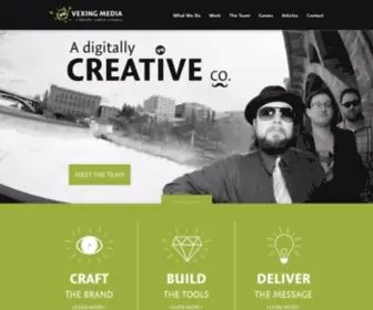 Vexingmedia.com(Vexing Media) Screenshot
