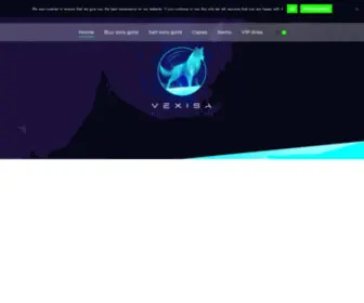 Vexisa.com(Buy osrs gold today) Screenshot