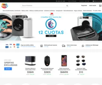 VexiStore.com(Somos VEXI) Screenshot