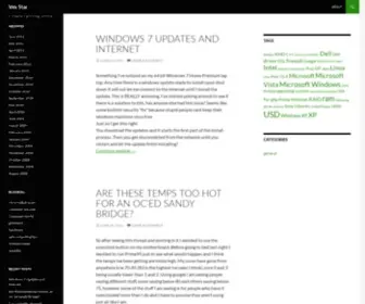 Vexstar.com(Forsale Lander) Screenshot