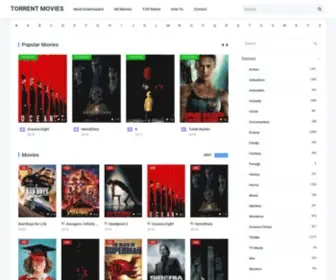 Vextorrents.com(Torrent Movies) Screenshot