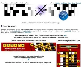 Vexuspuzzle.com(Vexuspuzzle) Screenshot