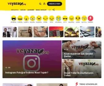 Veyazar.com(veYazar) Screenshot