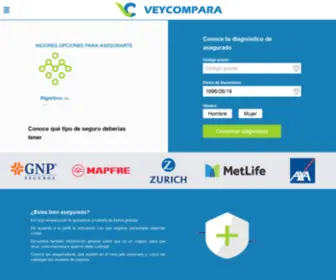 Veycompara.com(VeyCom) Screenshot