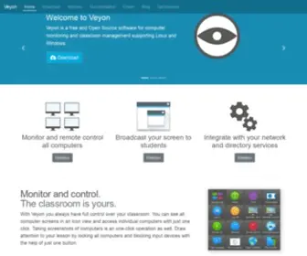 Veyon.io(Cross-platform computer control and classroom management) Screenshot
