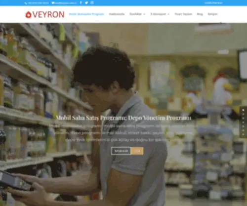 Veyron.com.tr(Saha Satış Sistemi) Screenshot