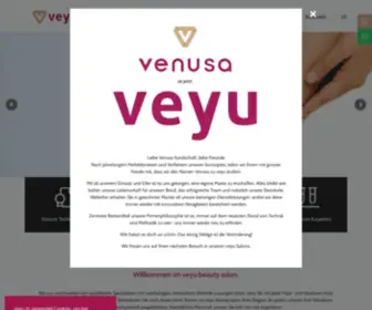 Veyu.ch(Veyu beauty salon) Screenshot