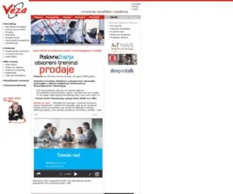Veza.biz(Vodeća 'IT' konsalting agencija u Srbiji) Screenshot