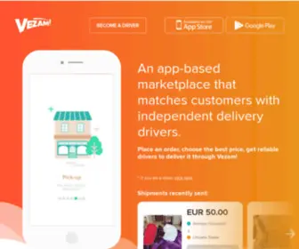 Vezam.com(Vezam) Screenshot