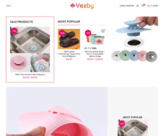 Vezby.com(Happy shopping) Screenshot