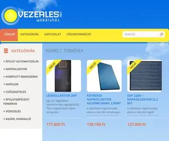 Vezerles.net(Vezerles) Screenshot