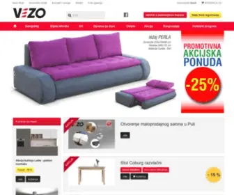Vezo-Commerce.com(Vezo commerce) Screenshot