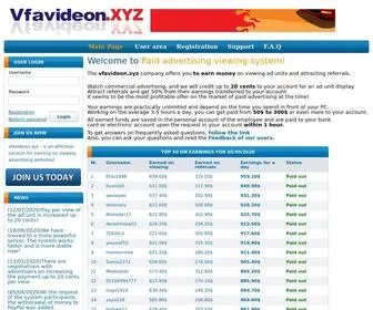 Vfavideon.xyz(Просмотр сайтов) Screenshot