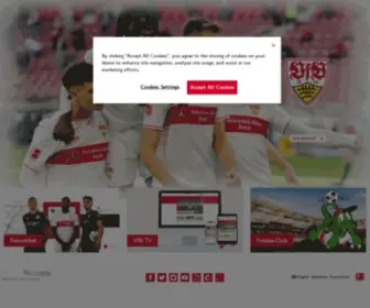 VFB.de(VfB Stuttgart) Screenshot