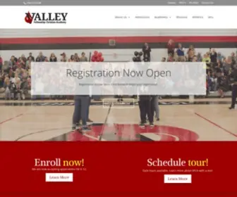 VFChristianacademy.com(Valley Fellowship Christian Academy) Screenshot