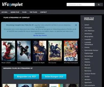 Vfcomplet.vip(Stream complet) Screenshot