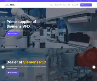 VFD-ACDrive-Dealer.co.in(Das) Screenshot